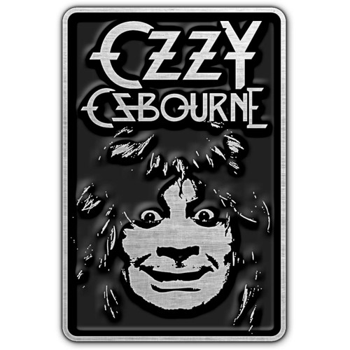 Ozzy Osbourne 'Madman' Pin Badge