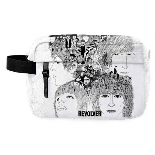 The Beatles 'Revolver' Rocksax Wash Bag