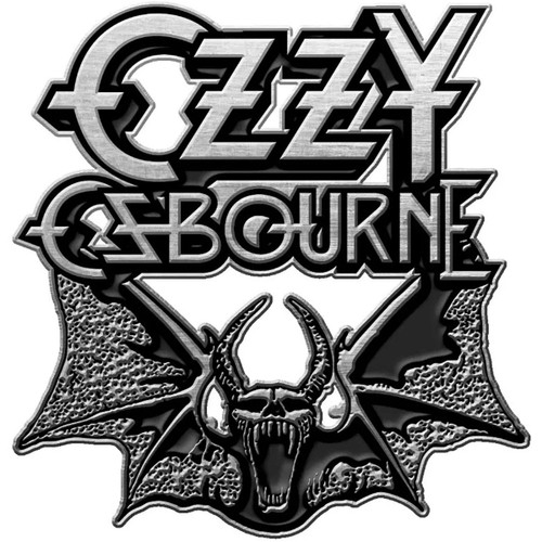 Ozzy Osbourne 'Bat' Pin Badge