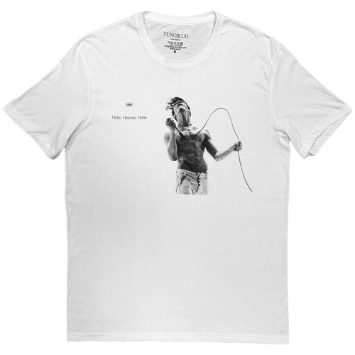YUNGBLUD 'Hello' (White) T-Shirt