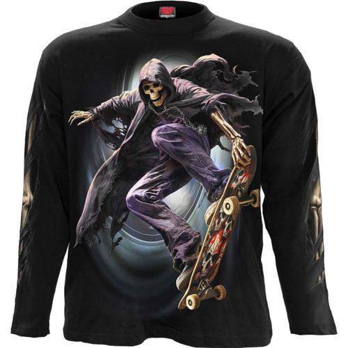 Spiral 'Soul Boarder' (Black) Long Sleeve Shirt