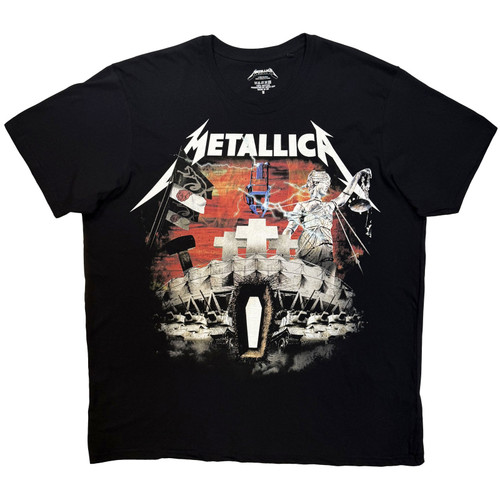 Metallica 'El Arsenal Completo' (Black) T-Shirt