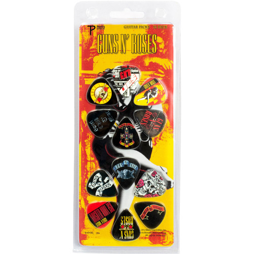 Guns N' Roses 'Album Covers' Plectrum 12 Pack