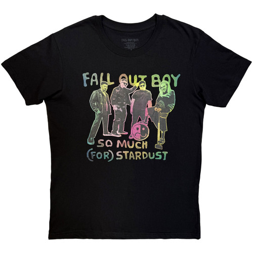 Fall Out Boy 'Stardust' (Black) T-Shirt
