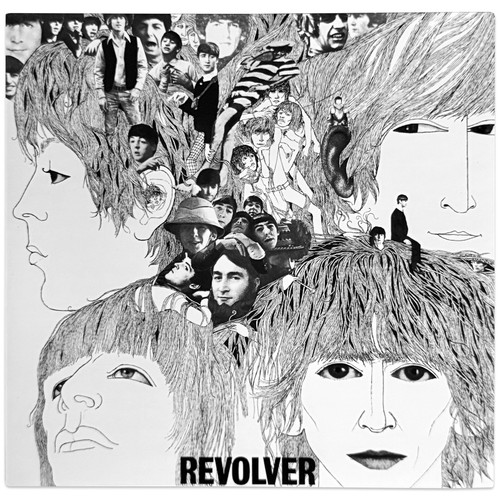 The Beatles 'Revolver Album' Sticker