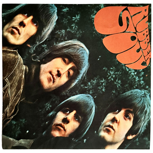 The Beatles 'Rubber Soul Album' Sticker
