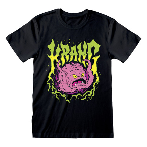 Teenage Mutant Ninja Turtles 'Krang' (Black) T-Shirt