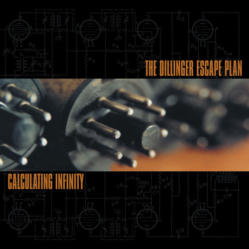 The Dillinger Escape Plan 'Calculating Infinity' CD