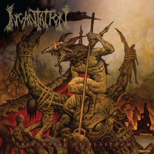 Incantation 'Tricennial of Blasphemy' 2CD Jewel Case