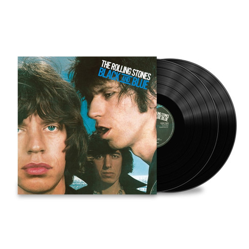 The Rolling Stones 'Black and Blue' (Steven Wilson Remix 2025) 2LP 180g Black Vinyl
