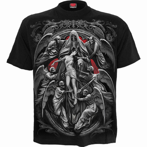 Spiral 'Reaper's Door' (Black) T-Shirt