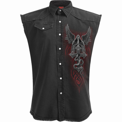 Spiral 'The Dead' (Black) Worker Shirt