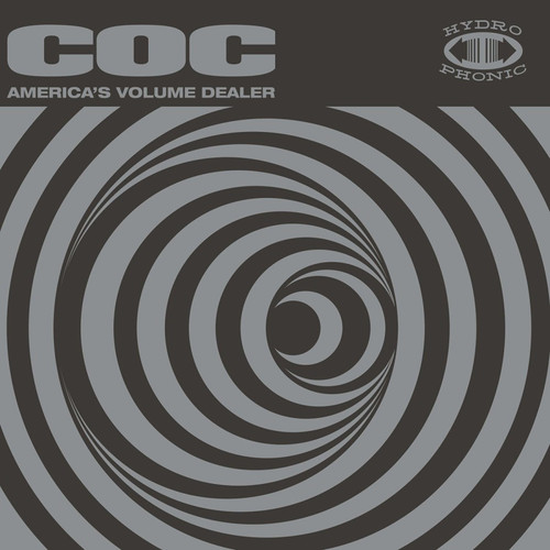 Corrosion of Conformity 'America's Volume Dealer' LP 180g Black & White Splatter Vinyl