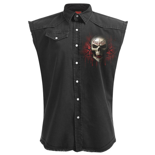 Spiral 'Game Over' (Black) Worker Shirt