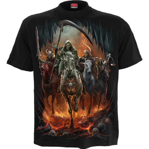 Spiral 'Revelation' (Black) T-Shirt