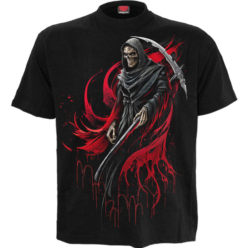 Spiral 'Screaming Death' (Black) T-Shirt