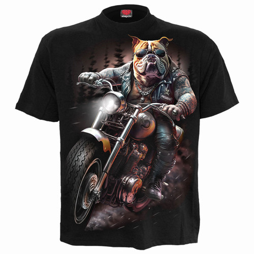 Spiral 'Top Dog' (Black) T-Shirt
