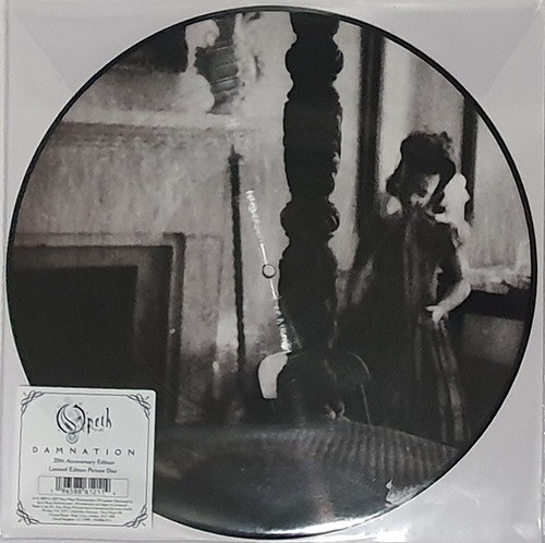 Opeth 'Damnation' (20th Anniversary Edition) LP Picture Disc Vinyl