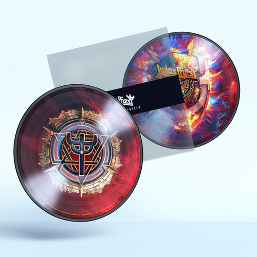 Judas Priest 'Invincible Shield' 2LP Picture Disc Vinyl