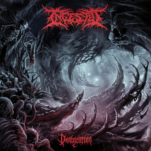 Ingested 'Denigration' CD Jewel Case