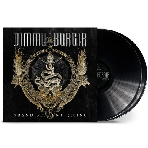 Dimmu Borgir 'Grand Serpent Rising' 2LP Black Vinyl