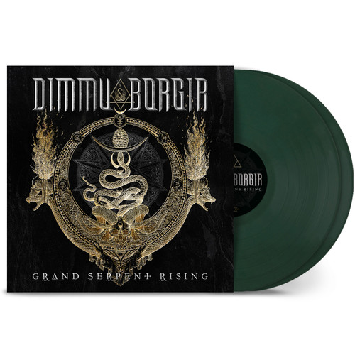Dimmu Borgir 'Grand Serpent Rising' 2LP Dark Green Vinyl