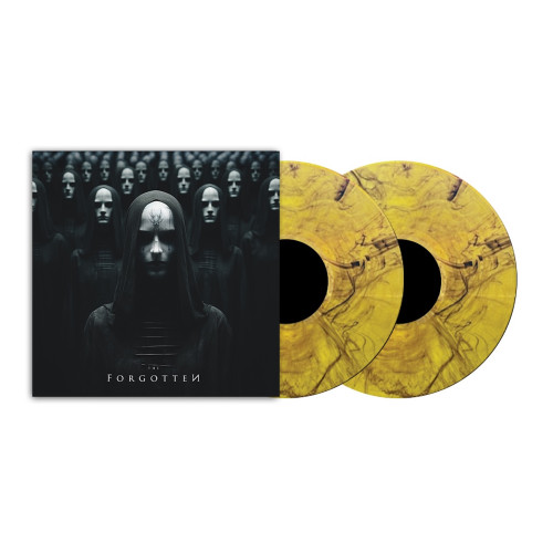 PRE-ORDER - Orbit Culture 'Shaman + The Forgotten' 2LP Translucent Yellow Black Marbled Vinyl - RELEASE DATE 19th June 2026