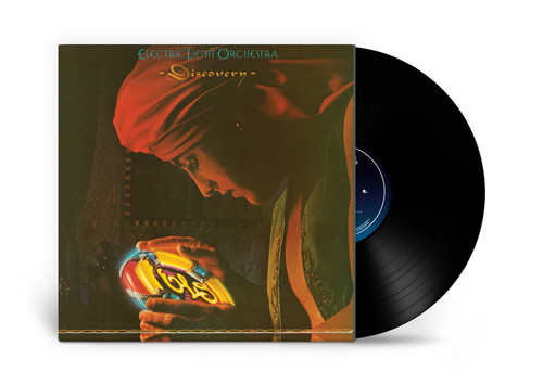 Electric Light Orchestra 'Discovery' LP Black Vinyl
