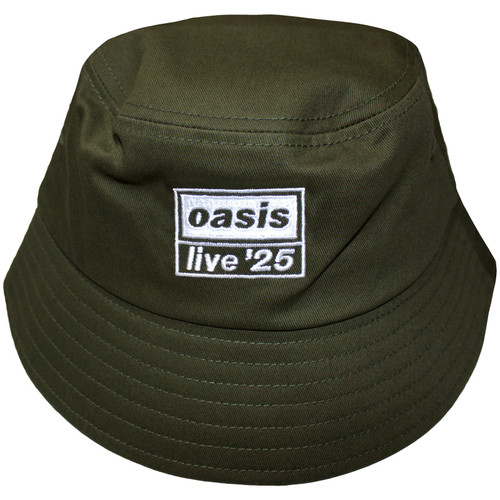 Oasis 'Live '25 Logo' (Blue) Ex-Tour Bucket Hat