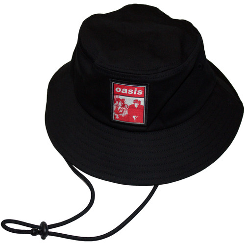 Oasis 'Wonderwall Patch' (Black) Ex-Tour Boonie Hat