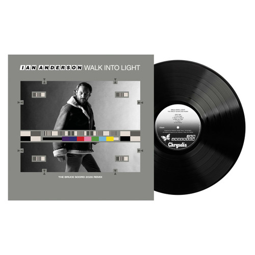 Jethro Tull 'Walk Into Light' LP Black Vinyl