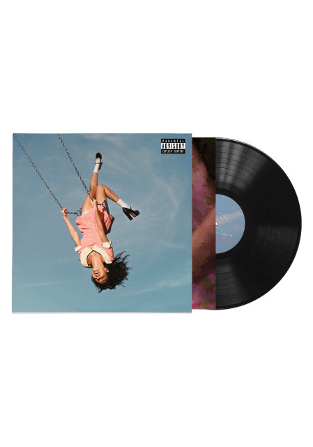 Olivia Rodrigo 'You Seem Pretty Sad For A Girl So In Love' Spark in the Dark Black Vinyl