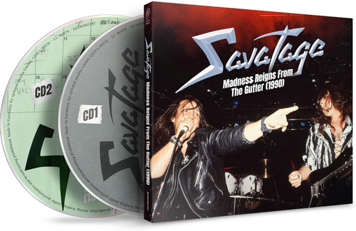 PRE-ORDER - Savatage 'Madness Reigns From The Gutter (1990)' 2CD Digipack - RELEASE DATE 22nd June 2026