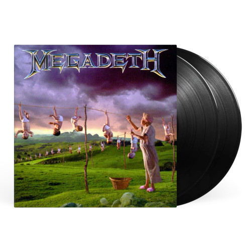 Megadeth 'Youthanasia' 2LP Black Vinyl