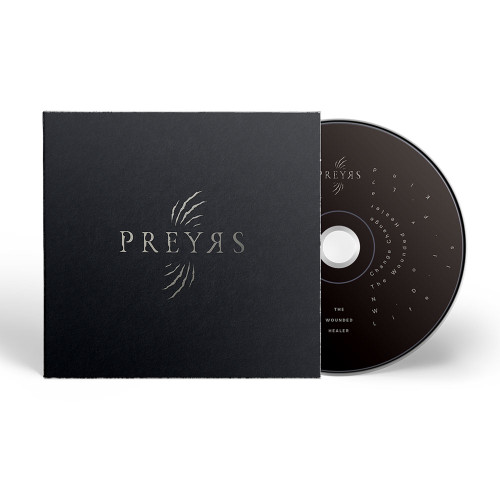 Preyrs 'The Wounded Healer' CD Digisleeve