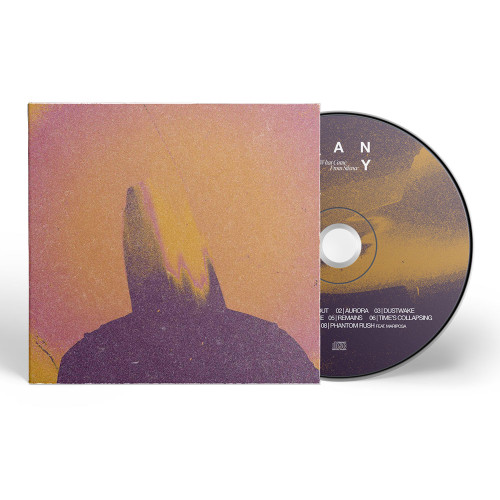 Hanry 'What Came From Silence' CD Digisleeve