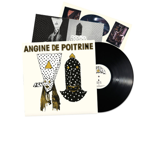 PRE-ORDER - Angine de Poitrine 'Vol.1' LP Black Vinyl - RELEASE DATE 12th June 2026