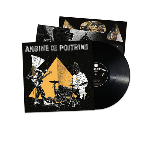 Angine de Poitrine 'Vol.II' LP Black Vinyl