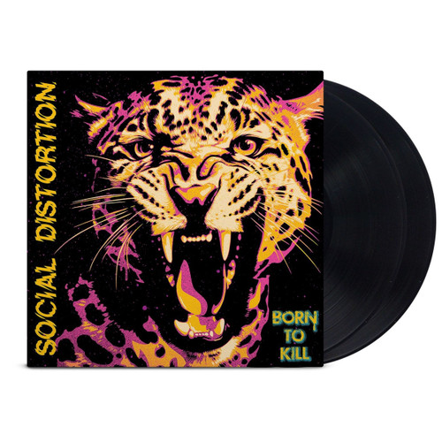 Social Distortion 'Born To Kill' 2LP Black Vinyl