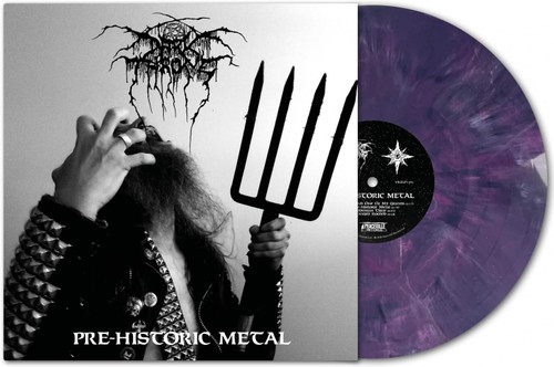 Darkthrone 'Pre-Historic Metal' LP Purple Marble Vinyl