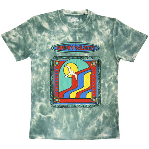 Brian Wilson 'God Only Knows' (Green) Eco T-Shirt