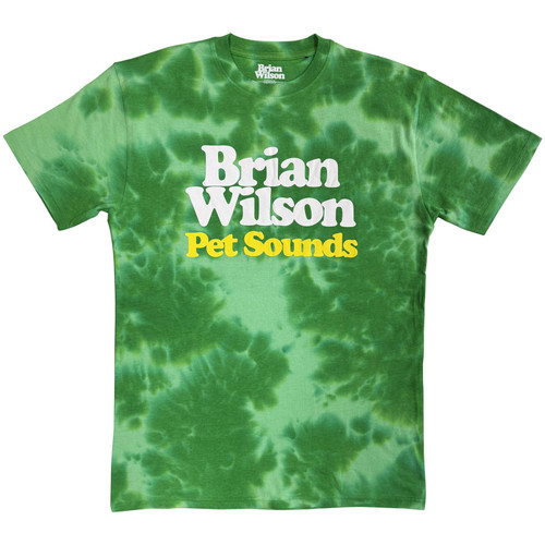 Brian Wilson 'Pet Sounds '66' (Green) Eco T-Shirt