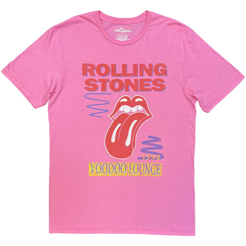 The Rolling Stones 'Voodoo Lounge 1994' (Pink) T-Shirt