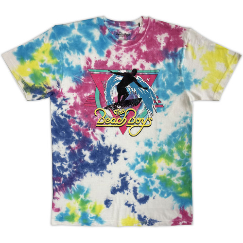 The Beach Boys 'Surfin'' (White) Eco T-Shirt