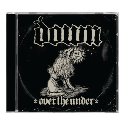 Down 'Over The Under' CD Jewel Case