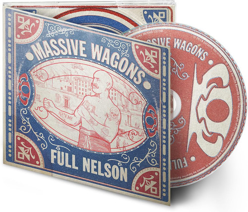 Massive Wagons 'Full Nelson' CD Digipack
