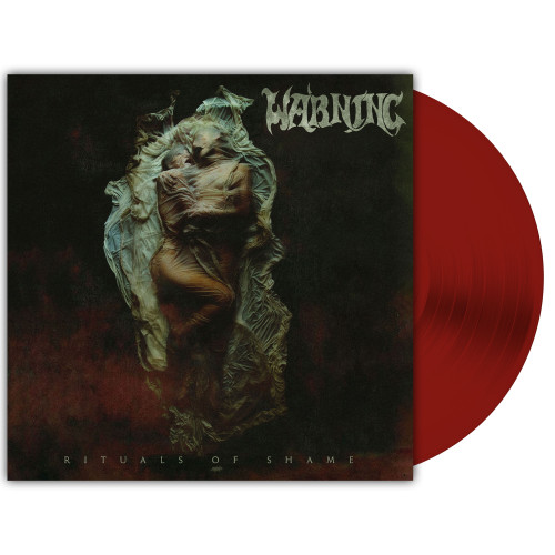 Warning 'Rituals of Shame' LP Oxblood Vinyl