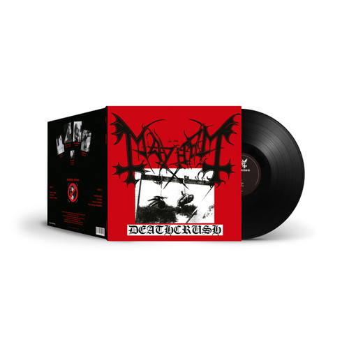 Mayhem 'Deathcrush' LP Gatefold Black Vinyl