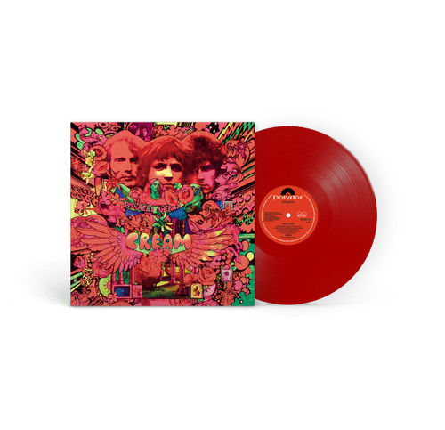 Cream 'Disraeli Gears' LP Red Vinyl