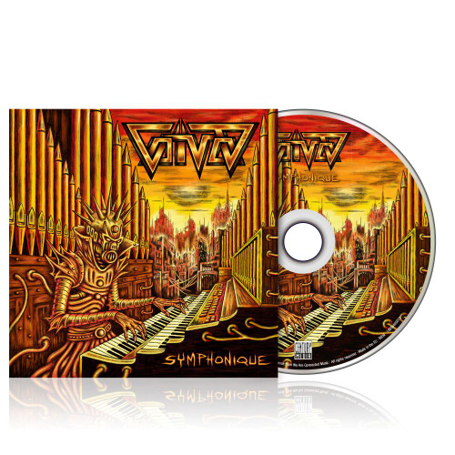 PRE-ORDER - Voivod 'Symphonique' CD - RELEASE DATE 5th June 2026